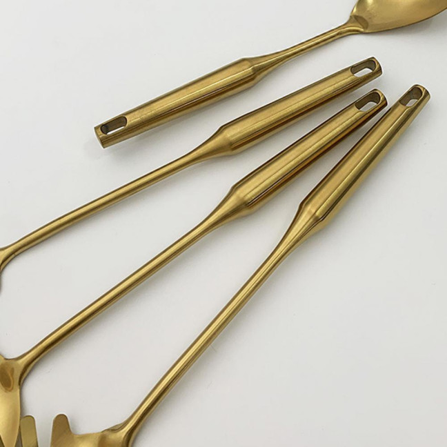 Stainless Steel Soup Ladle Large Spatula Set Kitchen Utensils Cooking Trowel Kitchenware Gift for Chefs Cooking Enthusiasts