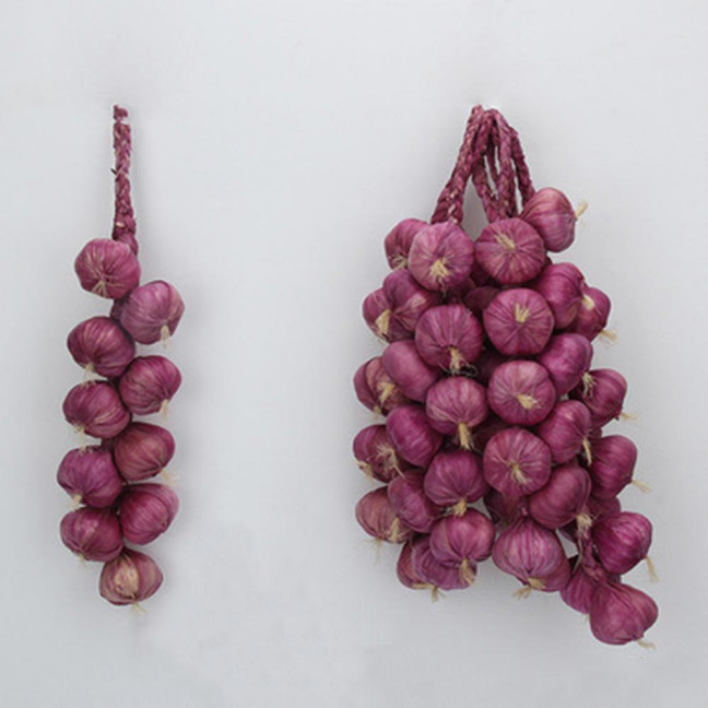 Artificial Vegetables String Simulated Vegetable Garland Realistic Decorative Fake Veggies for Home Farmhouse Kitchen Farm Party Wall Decoration Photography Props 