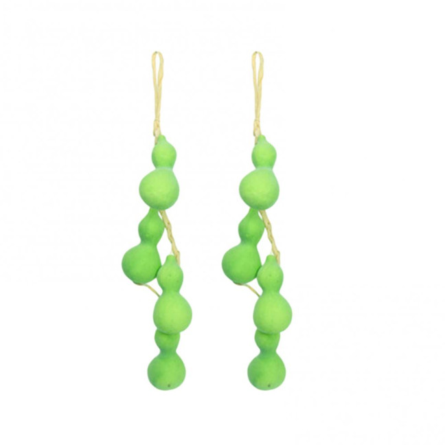 Artificial Vegetables String Simulated Vegetable Garland Realistic Decorative Fake Veggies for Home Farmhouse Kitchen Farm Party Wall Decoration Photography Props 