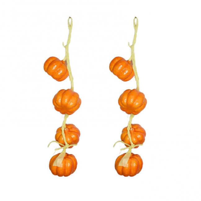 Artificial Vegetables String Simulated Vegetable Garland Realistic Decorative Fake Veggies for Home Farmhouse Kitchen Farm Party Wall Decoration Photography Props 