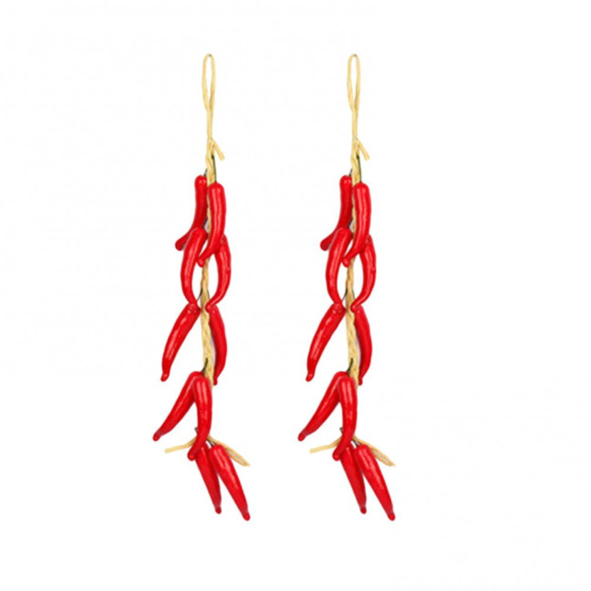 Artificial Vegetables String Simulated Vegetable Garland Realistic Decorative Fake Veggies for Home Farmhouse Kitchen Farm Party Wall Decoration Photography Props 