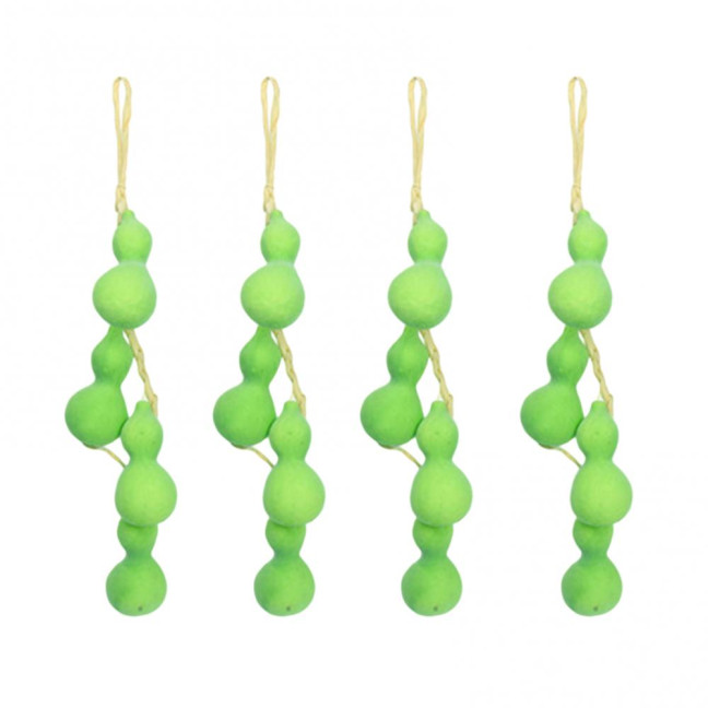 Artificial Vegetables String Simulated Vegetable Garland Realistic Decorative Fake Veggies for Home Farmhouse Kitchen Farm Party Wall Decoration Photography Props 