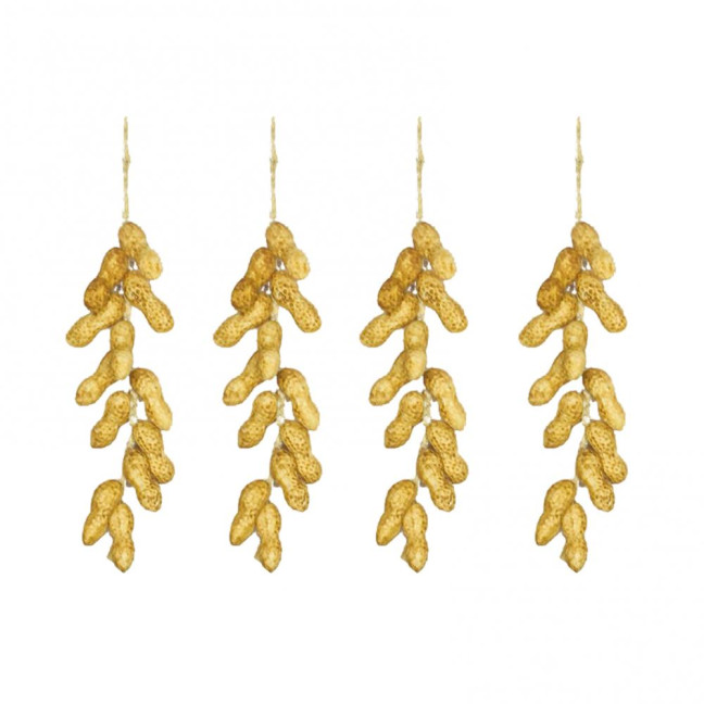 Artificial Vegetables String Simulated Vegetable Garland Realistic Decorative Fake Veggies for Home Farmhouse Kitchen Farm Party Wall Decoration Photography Props 