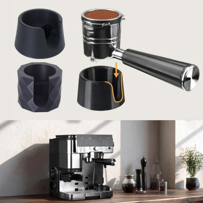 Coffee Tamper Base Espresso Tamper Replacement Base with Ergonomic Handle Espresso Presser Tool for Ninja Espresso ES601