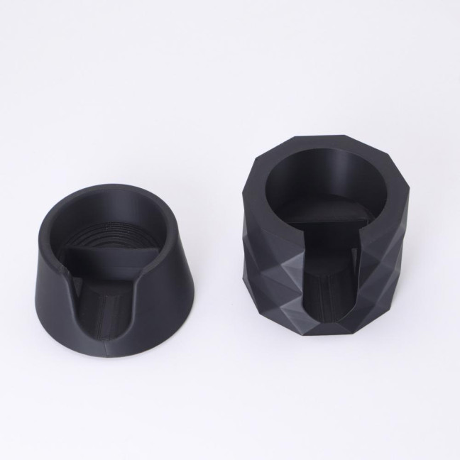 Coffee Tamper Base Espresso Tamper Replacement Base with Ergonomic Handle Espresso Presser Tool for Ninja Espresso ES601