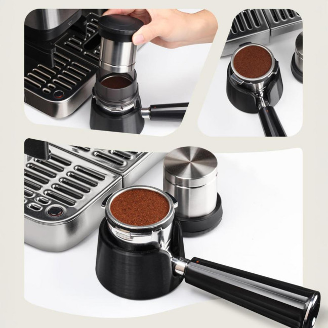 Coffee Tamper Base Espresso Tamper Replacement Base with Ergonomic Handle Espresso Presser Tool for Ninja Espresso ES601