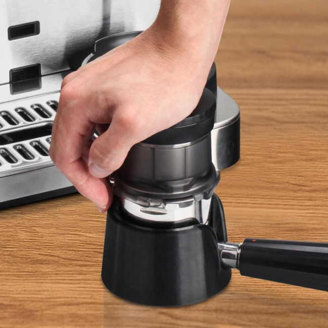 Coffee Tamper Base Espresso Tamper Replacement Base with Ergonomic Handle Espresso Presser Tool for Ninja Espresso ES601