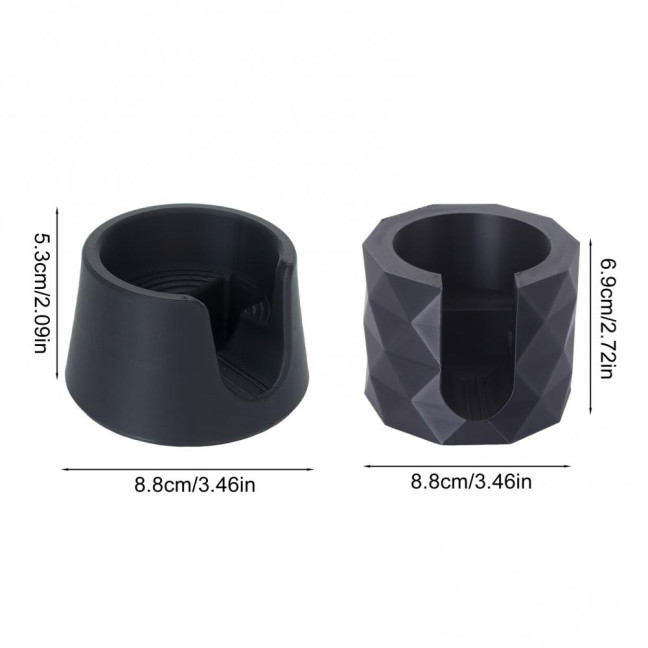 Coffee Tamper Base Espresso Tamper Replacement Base with Ergonomic Handle Espresso Presser Tool for Ninja Espresso ES601