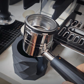 Coffee Tamper Base Espresso Tamper Replacement Base with Ergonomic Handle Espresso Presser Tool for Ninja Espresso ES601