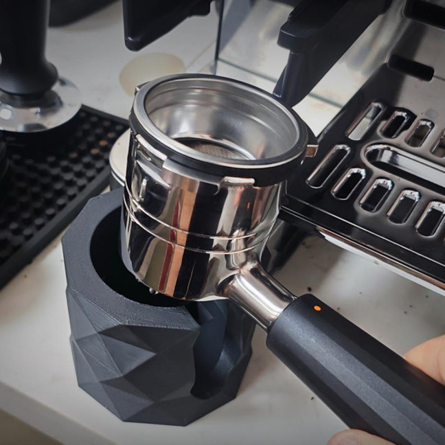 Coffee Tamper Base Espresso Tamper Replacement Base with Ergonomic Handle Espresso Presser Tool for Ninja Espresso ES601