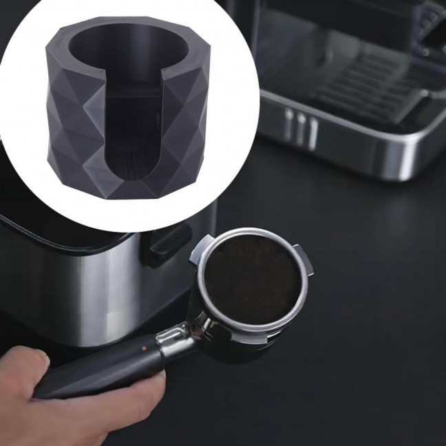 Coffee Tamper Base Espresso Tamper Replacement Base with Ergonomic Handle Espresso Presser Tool for Ninja Espresso ES601