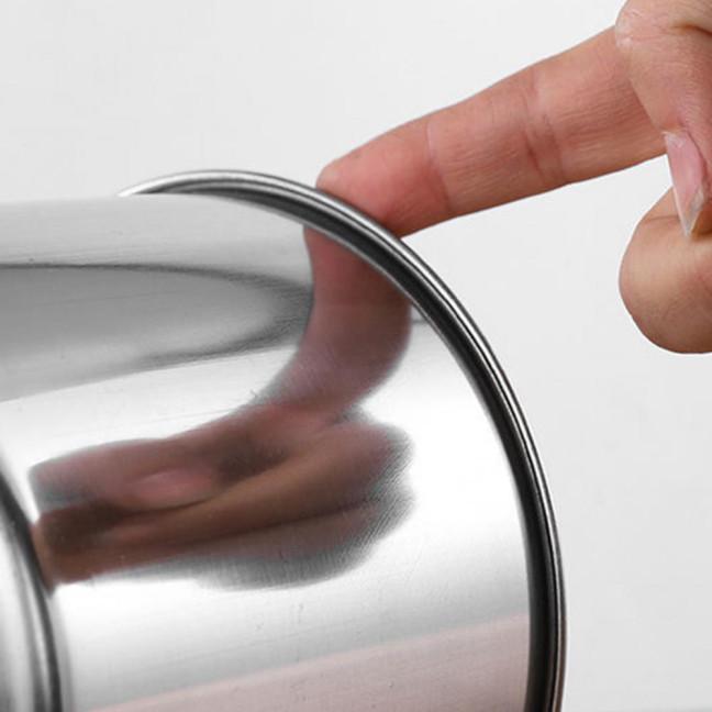 Stainless Steel Cup with Lid Camping Coffee Mug Insulated Tea Cup for Travel Shatterproof Metal Juice Mug