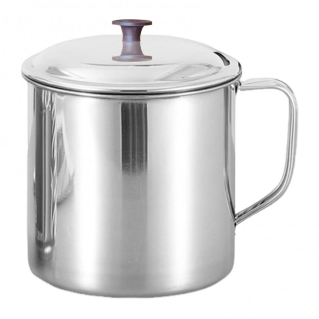 Stainless Steel Cup with Lid Camping Coffee Mug Insulated Tea Cup for Travel Shatterproof Metal Juice Mug