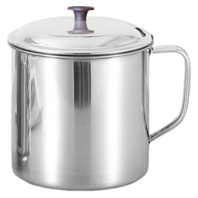 Stainless Steel Cup with Lid Camping Coffee Mug Insulated Tea Cup for Travel Shatterproof Metal Juice Mug