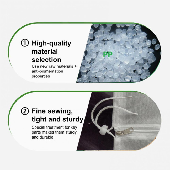 Winter Plant Cover Breathable Freeze Protection Pouch Reusable Frost Blanket with Zipper Drawstring for Outdoor Potted Plants Shrub Winter Plant Cover Breathable Freeze Protection Pouch Reusable Frost Blanket with Zipper Drawstring for Outdoor Potted Plants Shrub