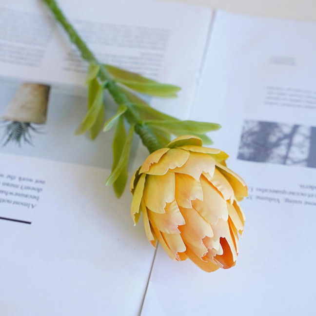 Artificial Artichokes Realistic Fake Protea Cynaroides Home Wedding Party Table Centerpiece Floral Arrangement Indoor Outdoor Faux Flower Decoration Artificial Artichokes Realistic Fake Protea Cynaroides Home Wedding Party Table Centerpiece Floral Arrangement Indoor Outdoor Faux Flower Decoration