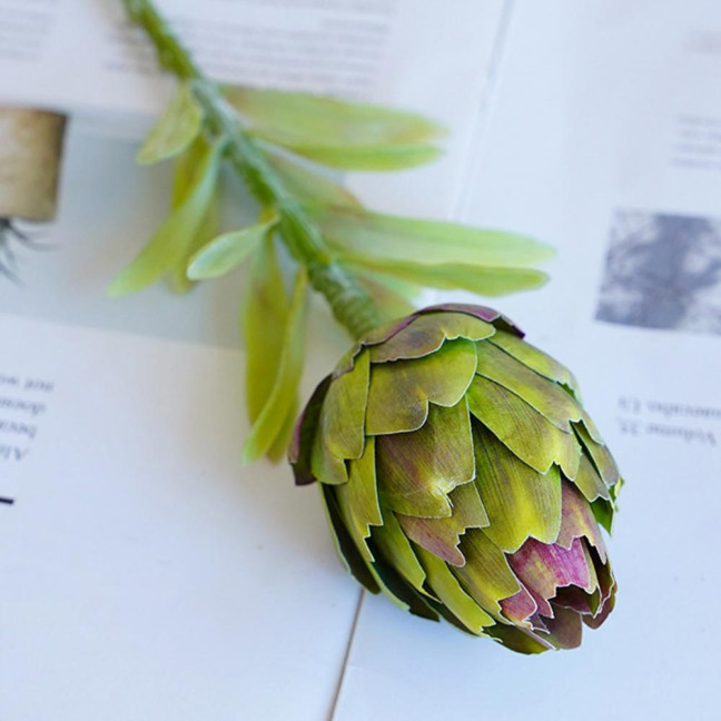 Artificial Artichokes Realistic Fake Protea Cynaroides Home Wedding Party Table Centerpiece Floral Arrangement Indoor Outdoor Faux Flower Decoration Artificial Artichokes Realistic Fake Protea Cynaroides Home Wedding Party Table Centerpiece Floral Arrangement Indoor Outdoor Faux Flower Decoration