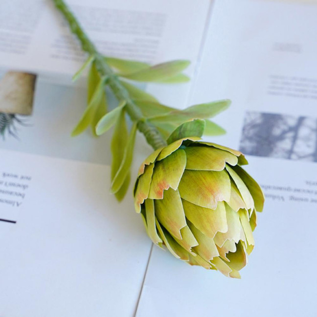 Artificial Artichokes Realistic Fake Protea Cynaroides Home Wedding Party Table Centerpiece Floral Arrangement Indoor Outdoor Faux Flower Decoration Artificial Artichokes Realistic Fake Protea Cynaroides Home Wedding Party Table Centerpiece Floral Arrangement Indoor Outdoor Faux Flower Decoration