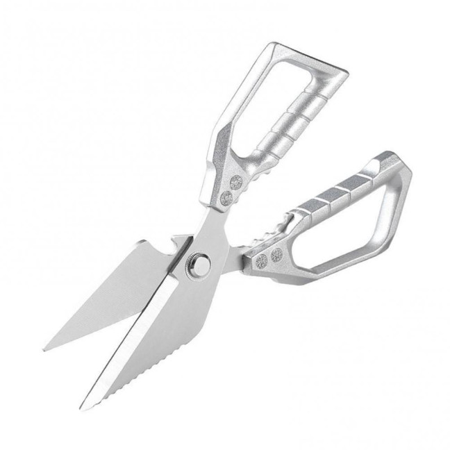 Kitchen Shears Sharp Chicken Bone Scissors Stainless Steel Chef Shears Heavy Duty Cutting Fish Meat Poultry Tools