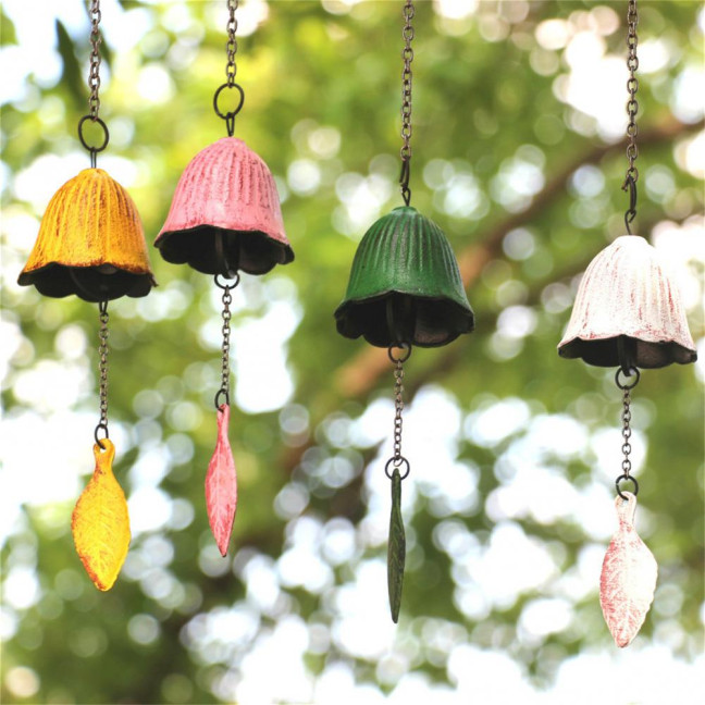Japanese Bless Wind Chime Cast Iron Outdoor Small Wind Chime Retro Garden Hanging Wind Bell for Good Luck Patio Balcony Decoration Japanese Bless Wind Chime Cast Iron Outdoor Small Wind Chime Retro Garden Hanging Wind Bell for Good Luck Patio Balcony Decoration