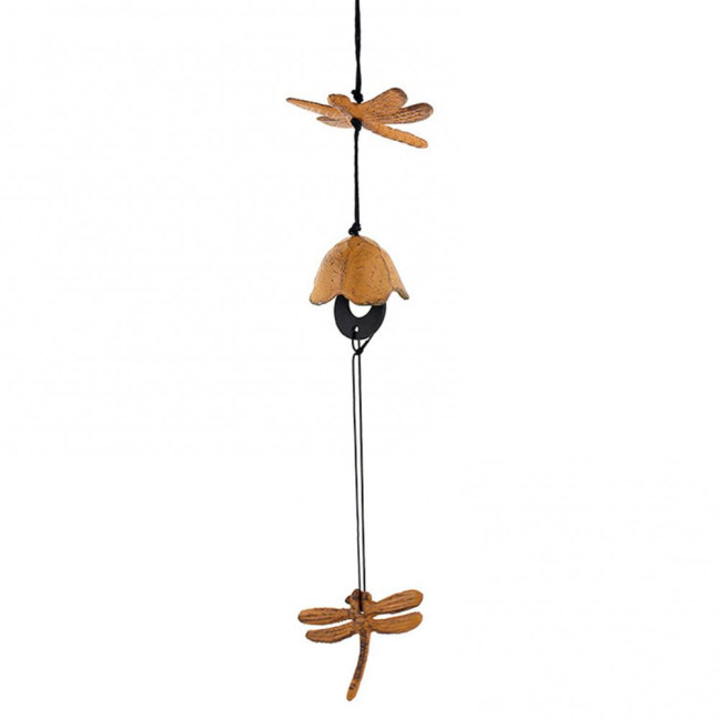 Japanese Bless Wind Chime Cast Iron Outdoor Small Wind Chime Retro Garden Hanging Wind Bell for Good Luck Patio Balcony Decoration Japanese Bless Wind Chime Cast Iron Outdoor Small Wind Chime Retro Garden Hanging Wind Bell for Good Luck Patio Balcony Decoration