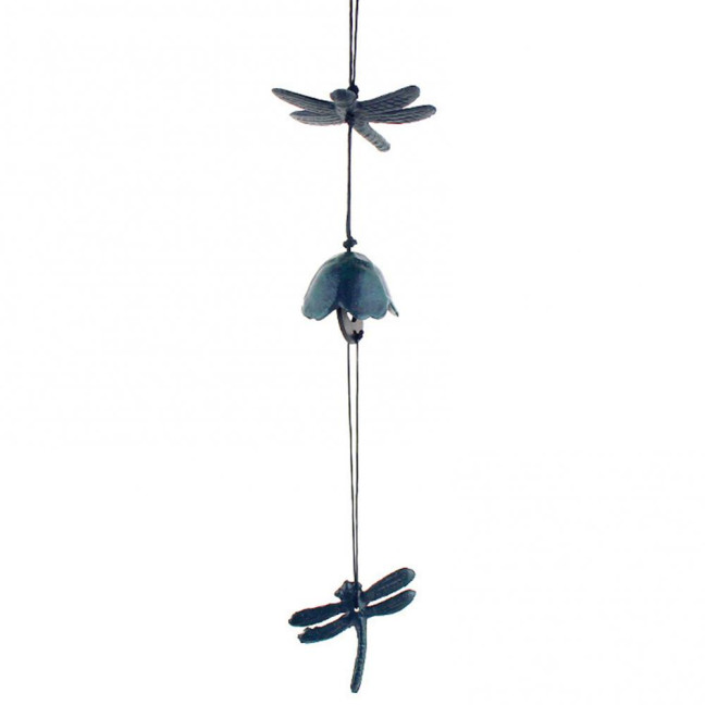 Japanese Bless Wind Chime Cast Iron Outdoor Small Wind Chime Retro Garden Hanging Wind Bell for Good Luck Patio Balcony Decoration Japanese Bless Wind Chime Cast Iron Outdoor Small Wind Chime Retro Garden Hanging Wind Bell for Good Luck Patio Balcony Decoration