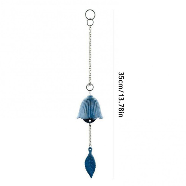 Japanese Bless Wind Chime Cast Iron Outdoor Small Wind Chime Retro Garden Hanging Wind Bell for Good Luck Patio Balcony Decoration Japanese Bless Wind Chime Cast Iron Outdoor Small Wind Chime Retro Garden Hanging Wind Bell for Good Luck Patio Balcony Decoration