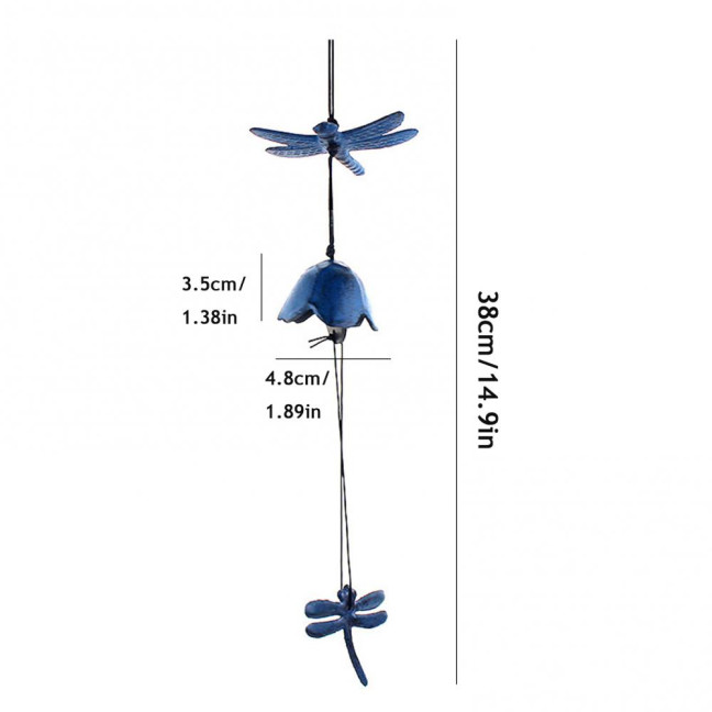 Japanese Bless Wind Chime Cast Iron Outdoor Small Wind Chime Retro Garden Hanging Wind Bell for Good Luck Patio Balcony Decoration Japanese Bless Wind Chime Cast Iron Outdoor Small Wind Chime Retro Garden Hanging Wind Bell for Good Luck Patio Balcony Decoration