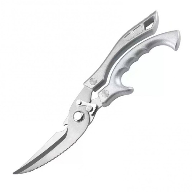 Kitchen Scissors Heavy Duty Poultry Shears with Safety Lock Stainless Steel Blades Meat Fish Vegetables Cutting Shears Kitchen Scissors Heavy Duty Poultry Shears with Safety Lock Stainless Steel Blades Meat Fish Vegetables Cutting Shears