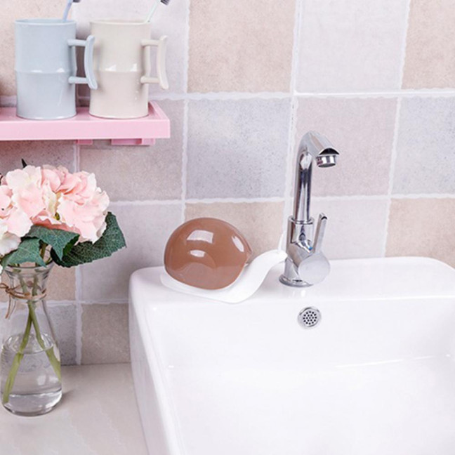 120ML Snail Liquid Soap Dispenser Shampoo Body Hand Wash Shower Gel Facial Cleanser Container Bathroom Refillable Empty Press Pump Bottle 