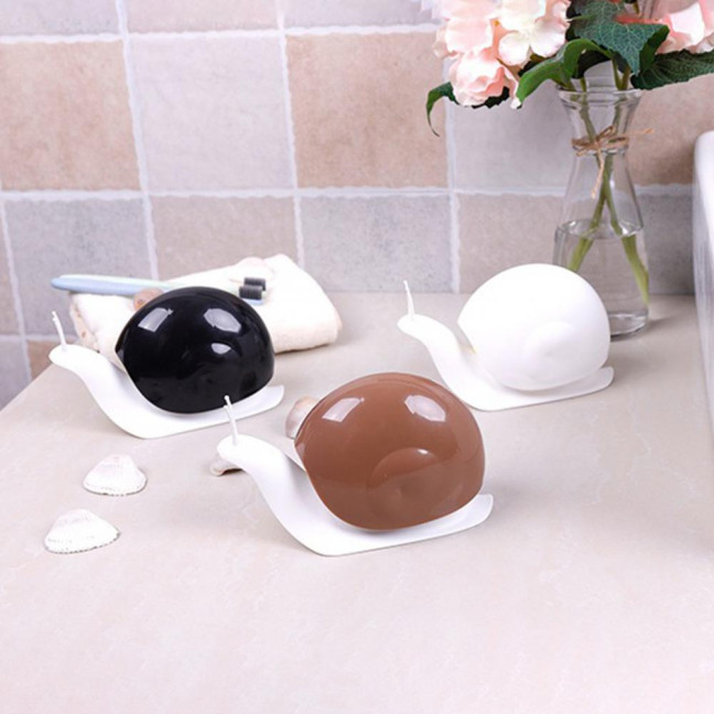 120ML Snail Liquid Soap Dispenser Shampoo Body Hand Wash Shower Gel Facial Cleanser Container Bathroom Refillable Empty Press Pump Bottle 