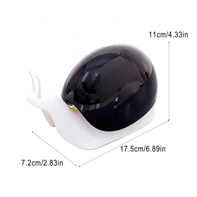 120ML Snail Liquid Soap Dispenser Shampoo Body Hand Wash Shower Gel Facial Cleanser Container Bathroom Refillable Empty Press Pump Bottle 