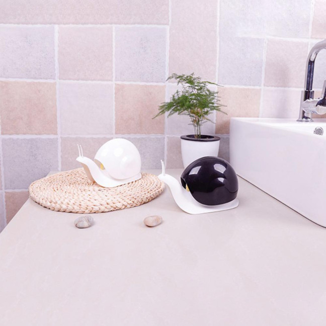 120ML Snail Liquid Soap Dispenser Shampoo Body Hand Wash Shower Gel Facial Cleanser Container Bathroom Refillable Empty Press Pump Bottle 