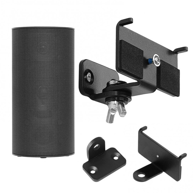 Metal Wall Mount Bracket for Sony HT-S60 Speakers Easy Installation Speaker Brackets Attractive Audio Display Brackets