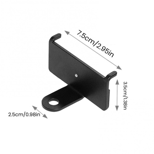 Metal Wall Mount Bracket for Sony HT-S60 Speakers Easy Installation Speaker Brackets Attractive Audio Display Brackets