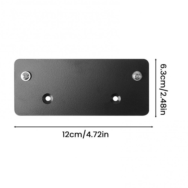 Wall Mount Bracket for SONY HT-S60 Receiver Metal Monitor Holder for Home Theater System Easy Installation Quick Setup Screen Stand