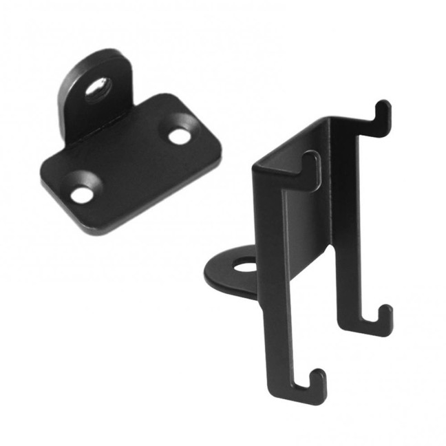 Wall Mount Bracket for Bose Virtually Invisible 300 Metal Bracket for Wireless Surround Sound Secure Quick Setup Monitor Holder