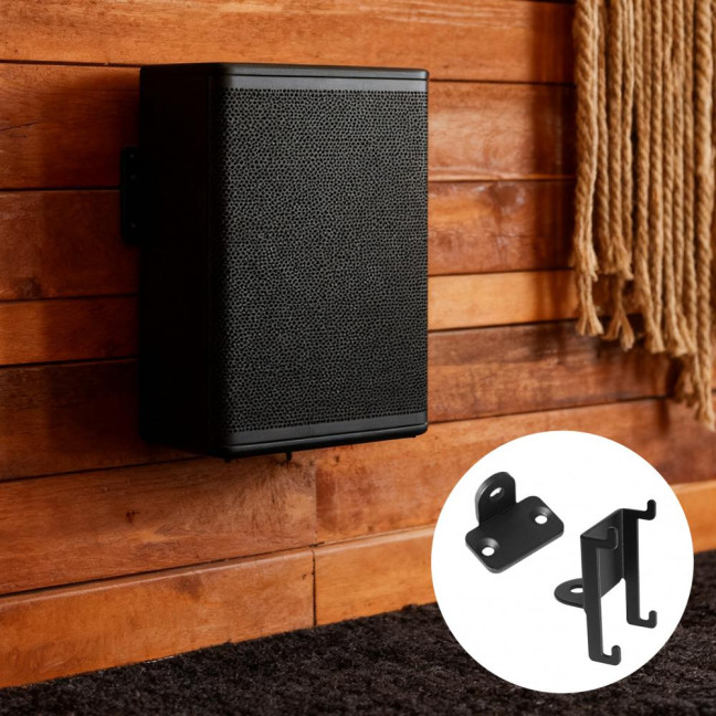 Wall Mount Bracket for Bose Virtually Invisible 300 Metal Bracket for Wireless Surround Sound Secure Quick Setup Monitor Holder