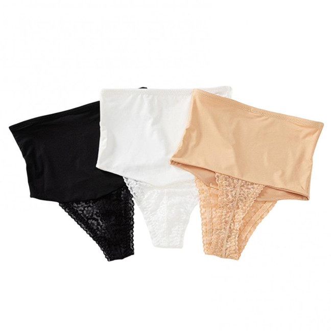 Tummy Control Thong Shapewear for Women High Waisted Stretch Body Shaper Underwear Sexy T Back Lace Thong Girdle Panties Tummy Control Thong Shapewear for Women High Waisted Stretch Body Shaper Underwear Sexy T Back Lace Thong Girdle Panties