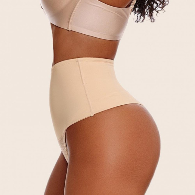 Tummy Control Thong Shapewear for Women High Waisted Stretch Body Shaper Underwear Sexy T Back Lace Thong Girdle Panties Tummy Control Thong Shapewear for Women High Waisted Stretch Body Shaper Underwear Sexy T Back Lace Thong Girdle Panties