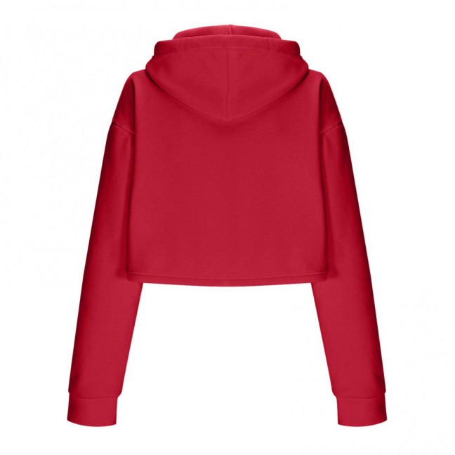 Women's Drawstring Cropped Hoodie Casual Long Sleeve Pullover Sweatshirts Workout Crop Tops Fall Outfits