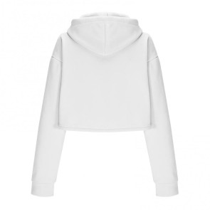 Women's Drawstring Cropped Hoodie Casual Long Sleeve Pullover Sweatshirts Workout Crop Tops Fall Outfits