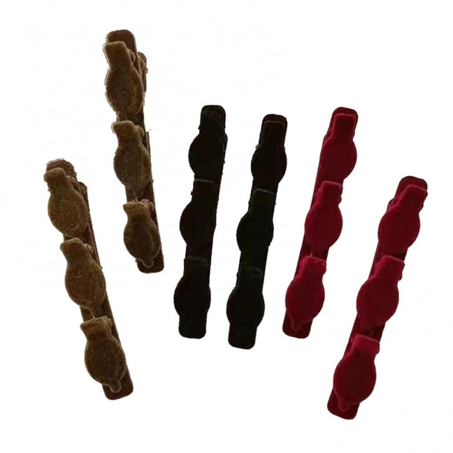 2/6Pcs Braided Hair Clips Sparkling Rhinestone Heart Decor Hair Pins Girl Faux Crystal Stone Braided Hair Accessories 2/6Pcs Braided Hair Clips Sparkling Rhinestone Heart Decor Hair Pins Girl Faux Crystal Stone Braided Hair Accessories