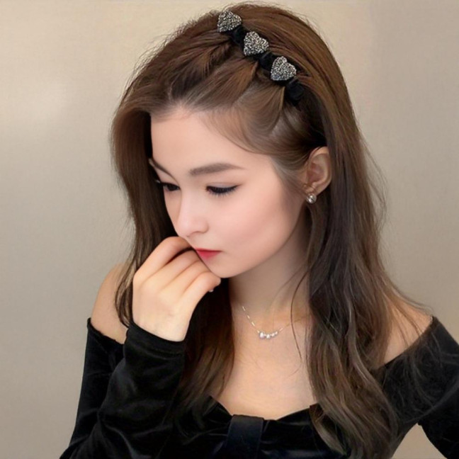 2/6Pcs Braided Hair Clips Sparkling Rhinestone Heart Decor Hair Pins Girl Faux Crystal Stone Braided Hair Accessories 2/6Pcs Braided Hair Clips Sparkling Rhinestone Heart Decor Hair Pins Girl Faux Crystal Stone Braided Hair Accessories