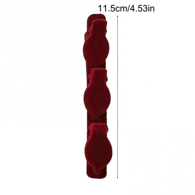 2/6Pcs Braided Hair Clips Sparkling Rhinestone Heart Decor Hair Pins Girl Faux Crystal Stone Braided Hair Accessories 2/6Pcs Braided Hair Clips Sparkling Rhinestone Heart Decor Hair Pins Girl Faux Crystal Stone Braided Hair Accessories