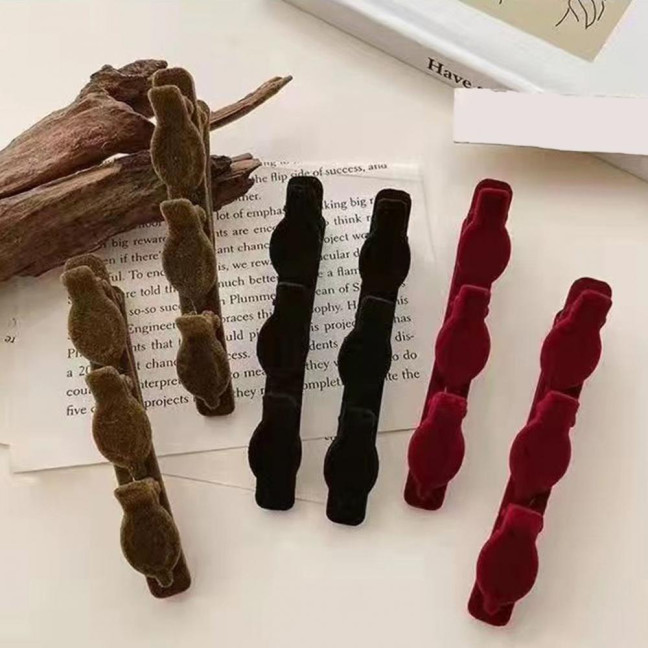 2/6Pcs Braided Hair Clips Sparkling Rhinestone Heart Decor Hair Pins Girl Faux Crystal Stone Braided Hair Accessories 2/6Pcs Braided Hair Clips Sparkling Rhinestone Heart Decor Hair Pins Girl Faux Crystal Stone Braided Hair Accessories