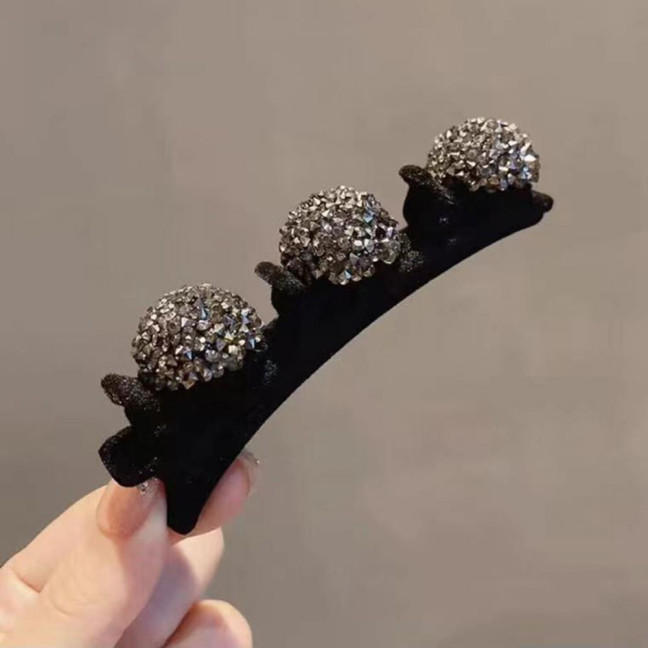 2/6Pcs Braided Hair Clips Sparkling Rhinestone Heart Decor Hair Pins Girl Faux Crystal Stone Braided Hair Accessories 2/6Pcs Braided Hair Clips Sparkling Rhinestone Heart Decor Hair Pins Girl Faux Crystal Stone Braided Hair Accessories