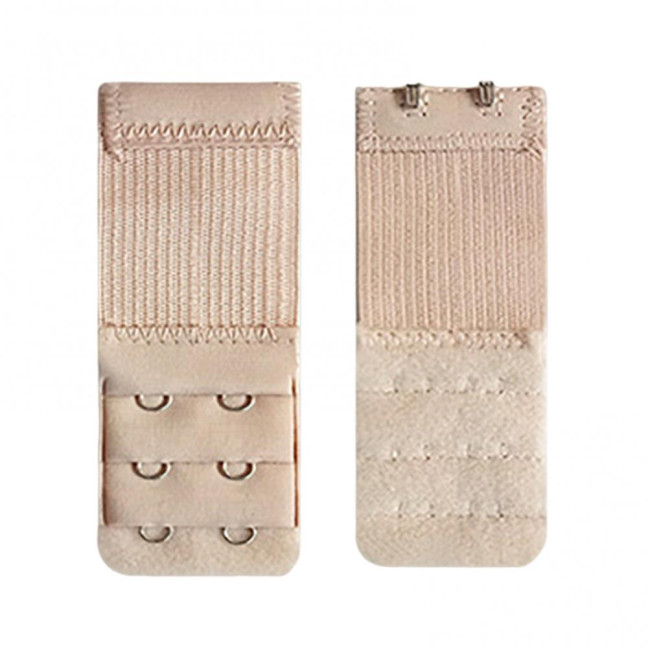 Women's Bra Extender 2 Hook/3 Hook/4 Hook/5 Hook Soft Stretchy Bra Strap Extender Elastic Extension Strap