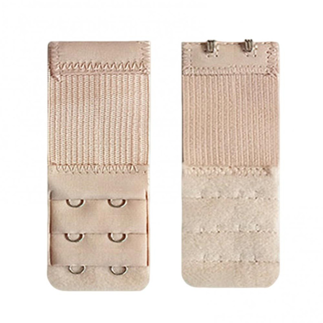 Women's Bra Extender 2 Hook/3 Hook/4 Hook/5 Hook Soft Stretchy Bra Strap Extender Elastic Extension Strap