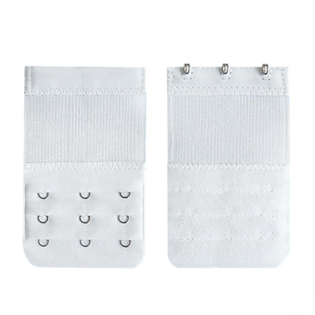 Women's Bra Extender 2 Hook/3 Hook/4 Hook/5 Hook Soft Stretchy Bra Strap Extender Elastic Extension Strap